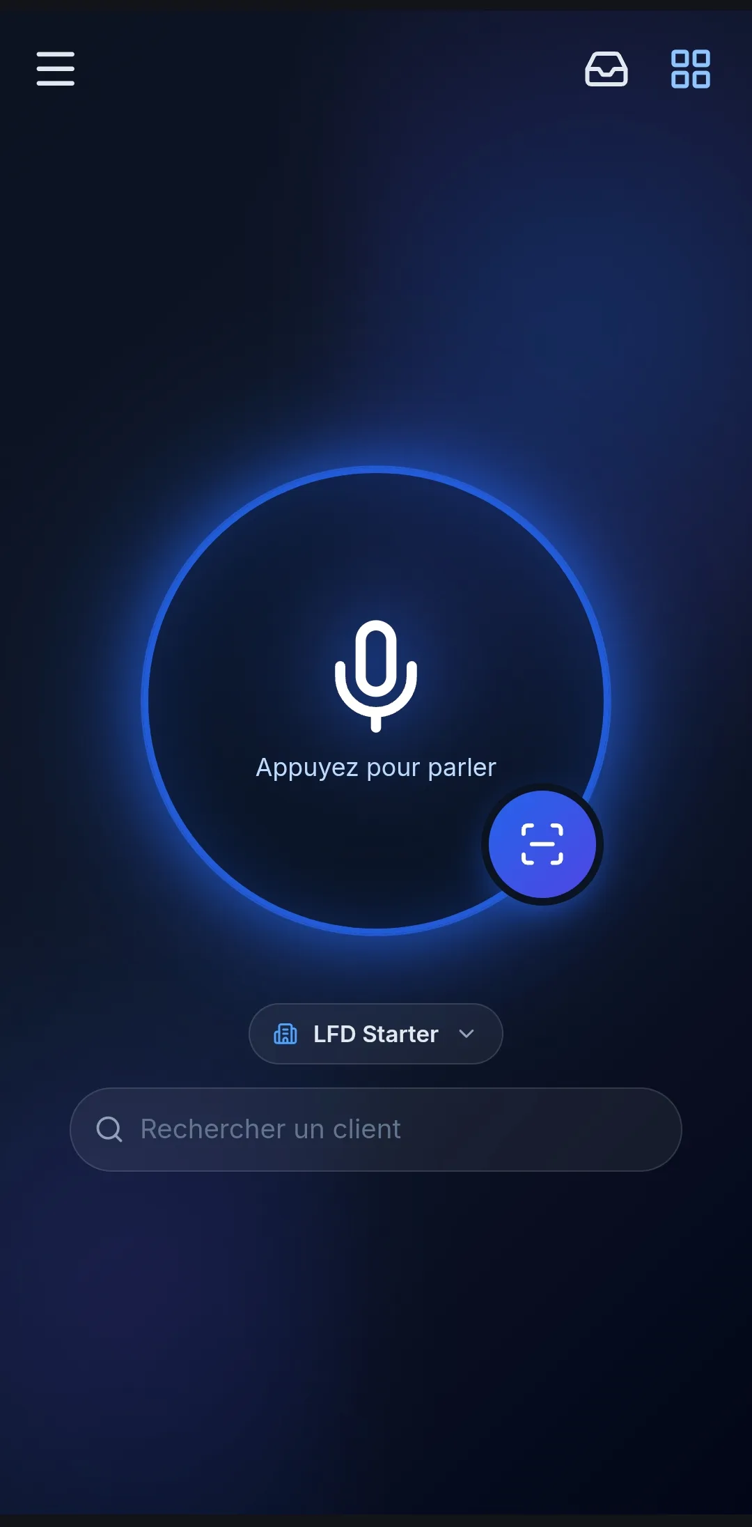 Facturia, voice-driven invoicing app